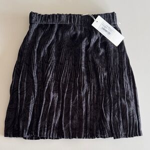 Yaya Pleated Skirt